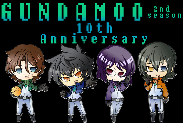 00 2nd season 10th Anniversary