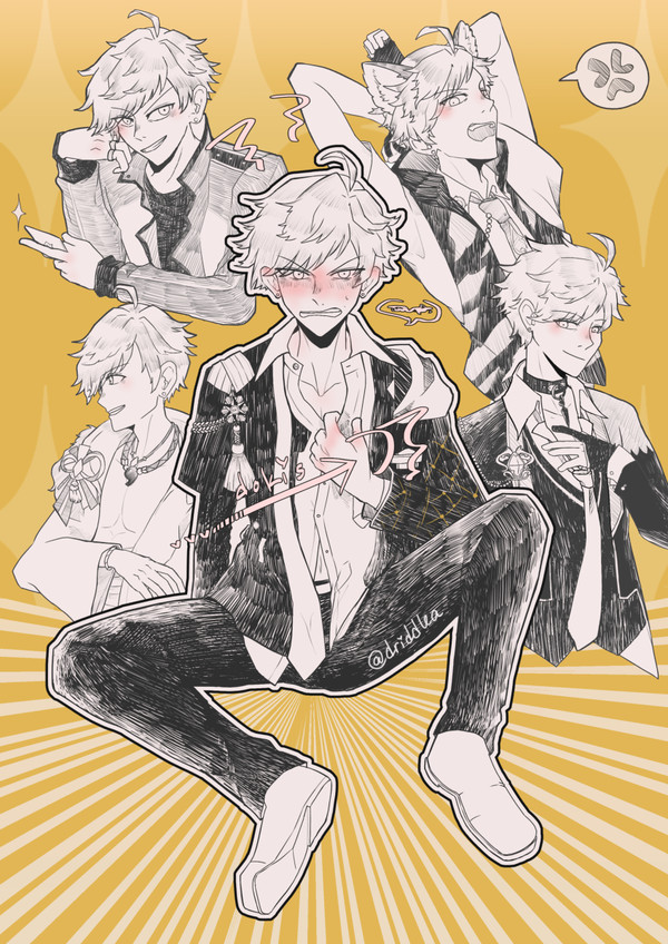 マモン+etc. mini illust/doodles log