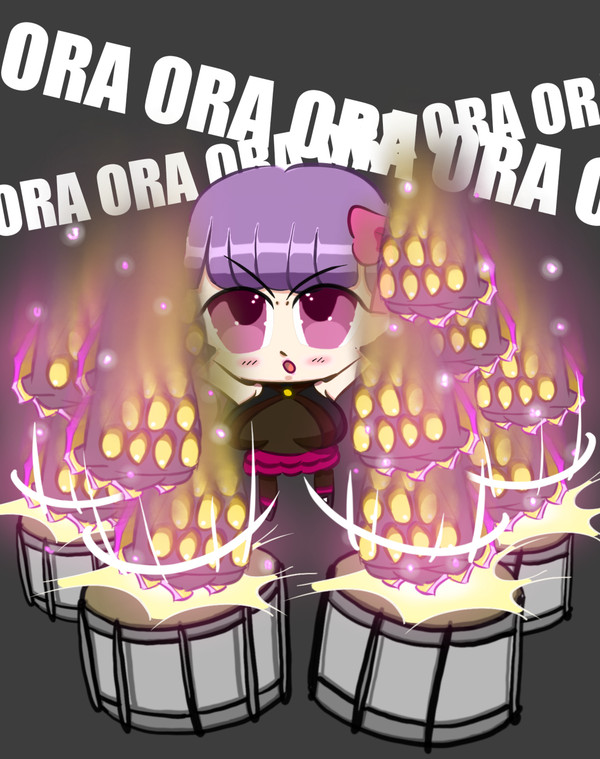 Drummer Passionlip v2 - ORA ORA