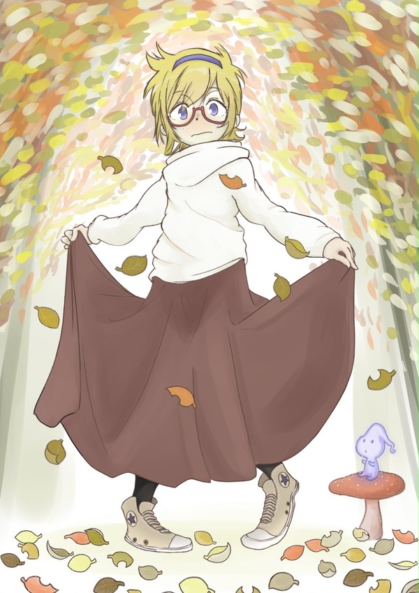 秋服ロッテ