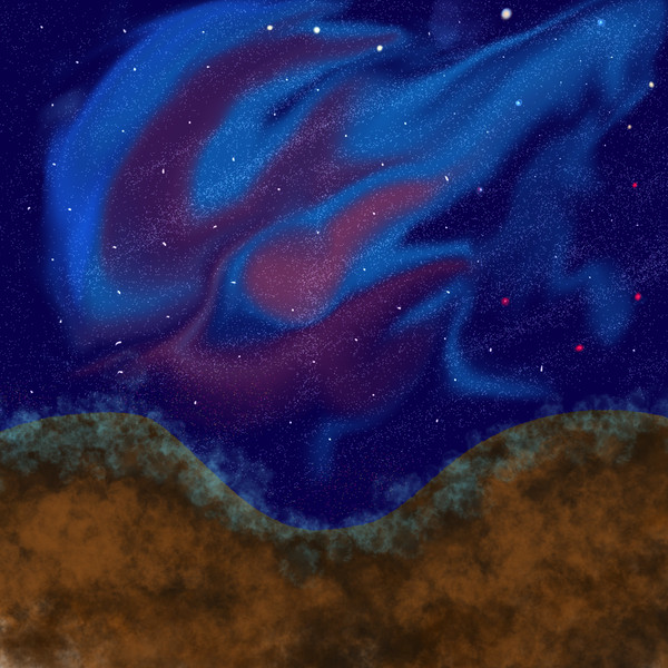 夜空2