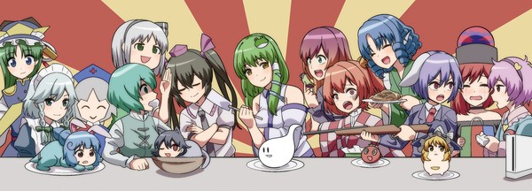 東方裏表としあき合同誌⑨オマケ