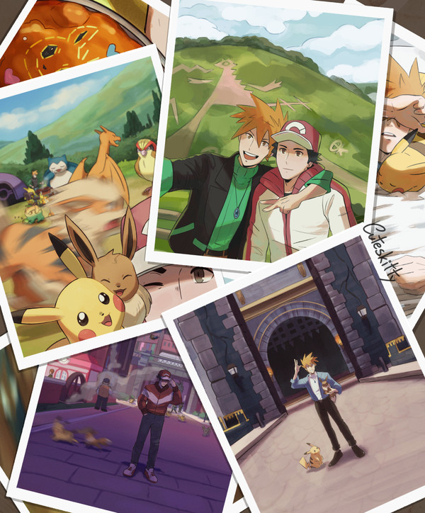 Galar touristing