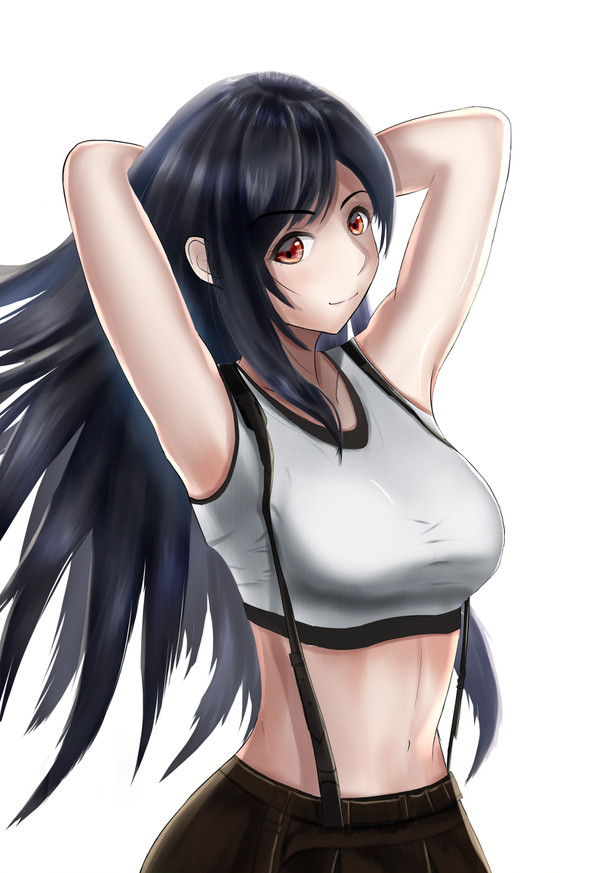 FF7　ティファ