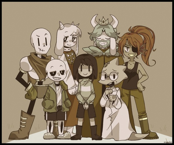 Post Genocide Pacifist Ending.