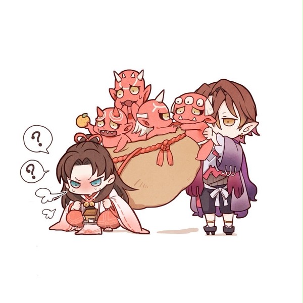 鬼童丸と人形商人