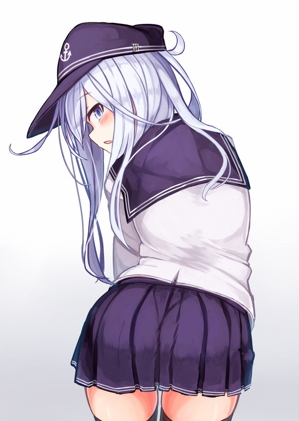 響のおしり