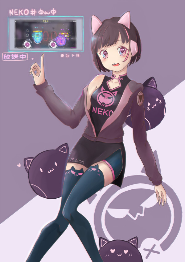 Cytus II NEKO#ΦωΦ