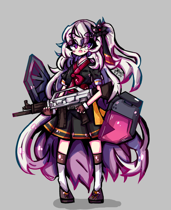 USAS-12 w/ hanbok 한 복
