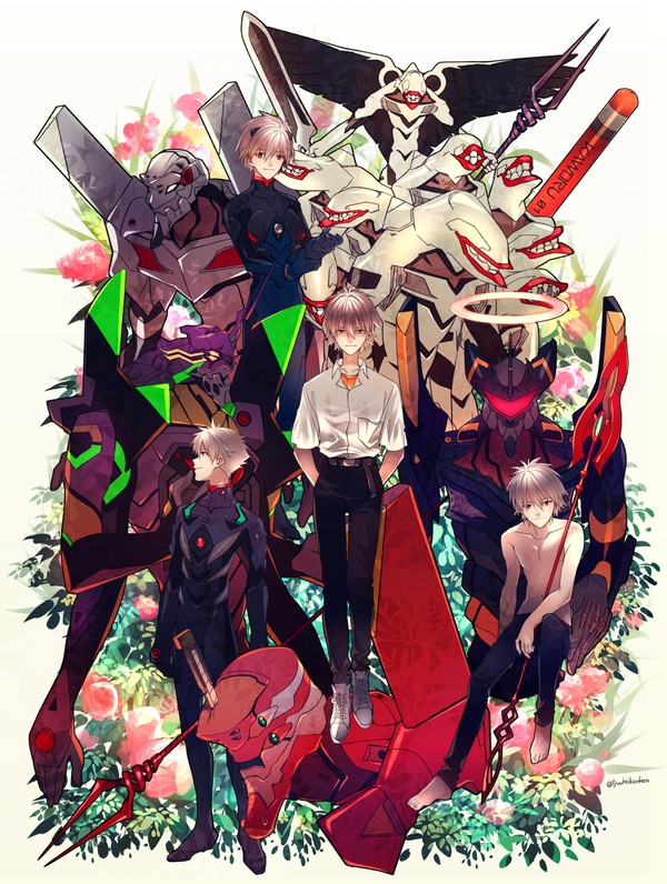 渚カヲル誕
