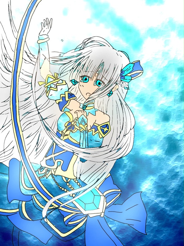 過去絵ですっ・・・・・・!!えとね、お知らせかな?