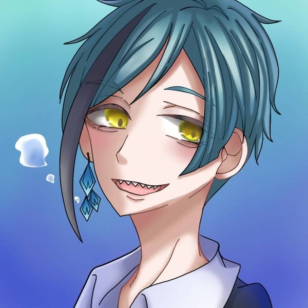フロイド描いてみた( ᐛ )