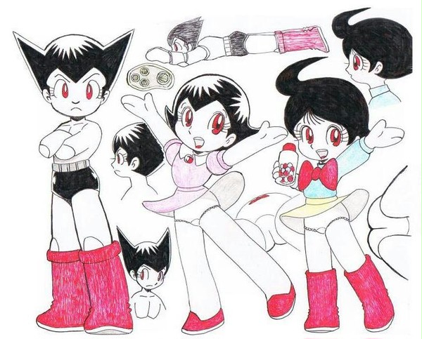 ふしぎなメルモ&ウランちゃん立体造形化前提デザイン股間にこだわり