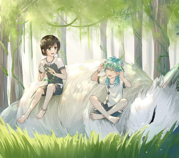 Sei and Aoba