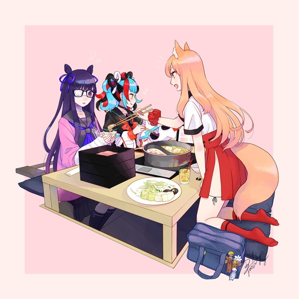 JKもすなる食べ放題
