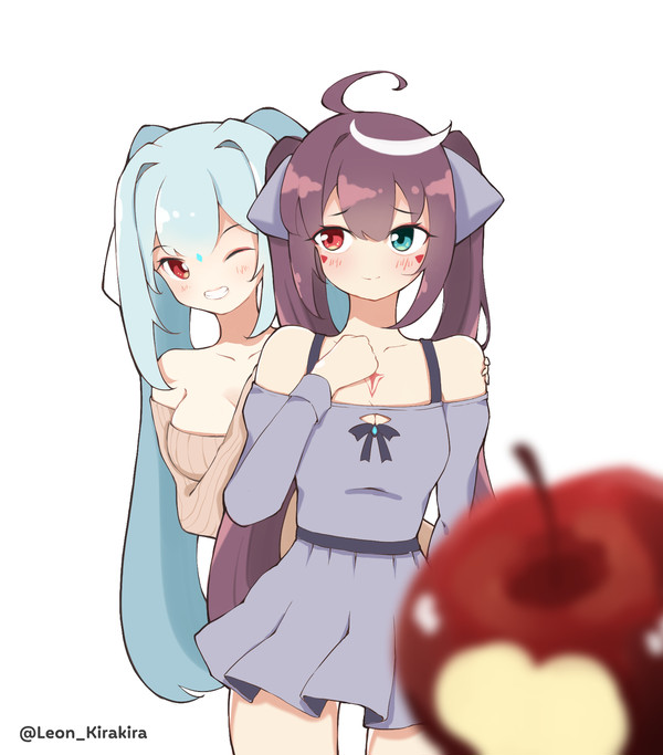 Luluca, Roana & Violet