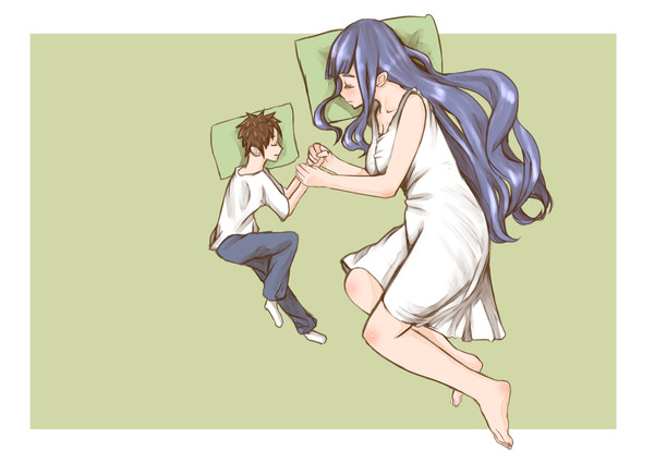 大きな女の子