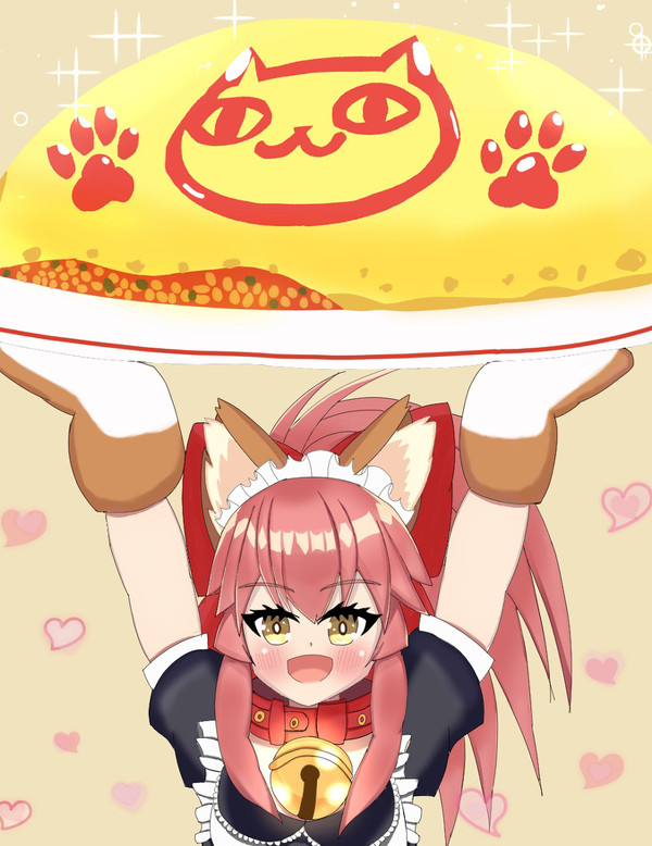 オムライスタマモキャット