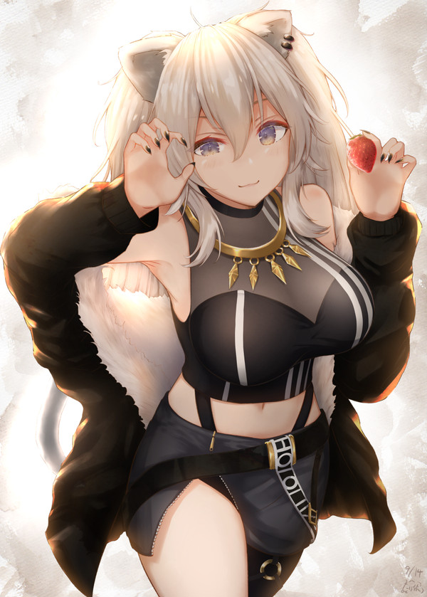 獅白ぼたん