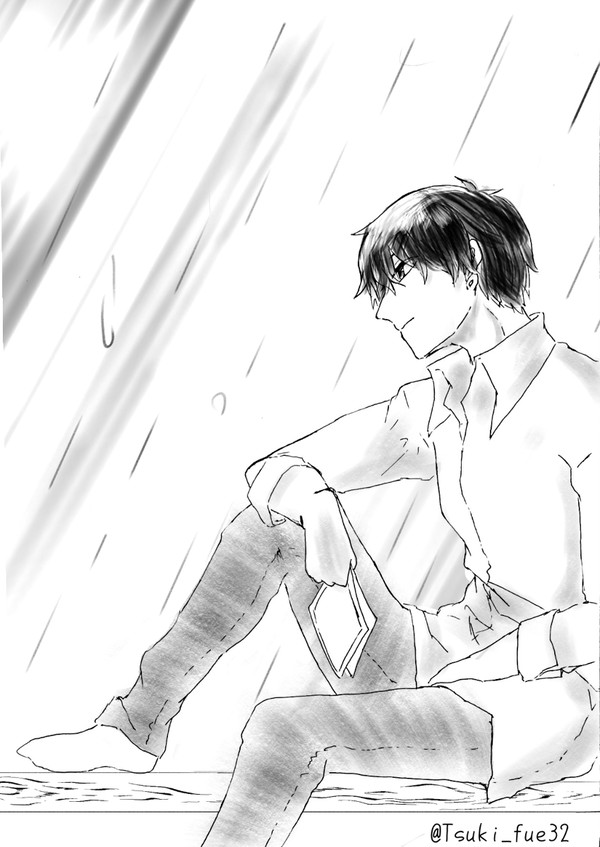 雨の窓際で、君を想う