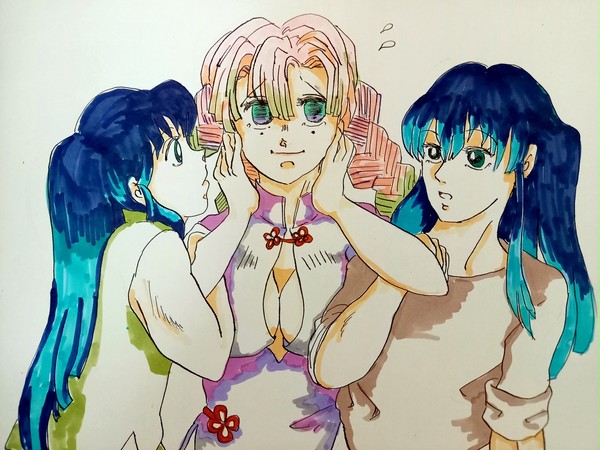 コピック練習