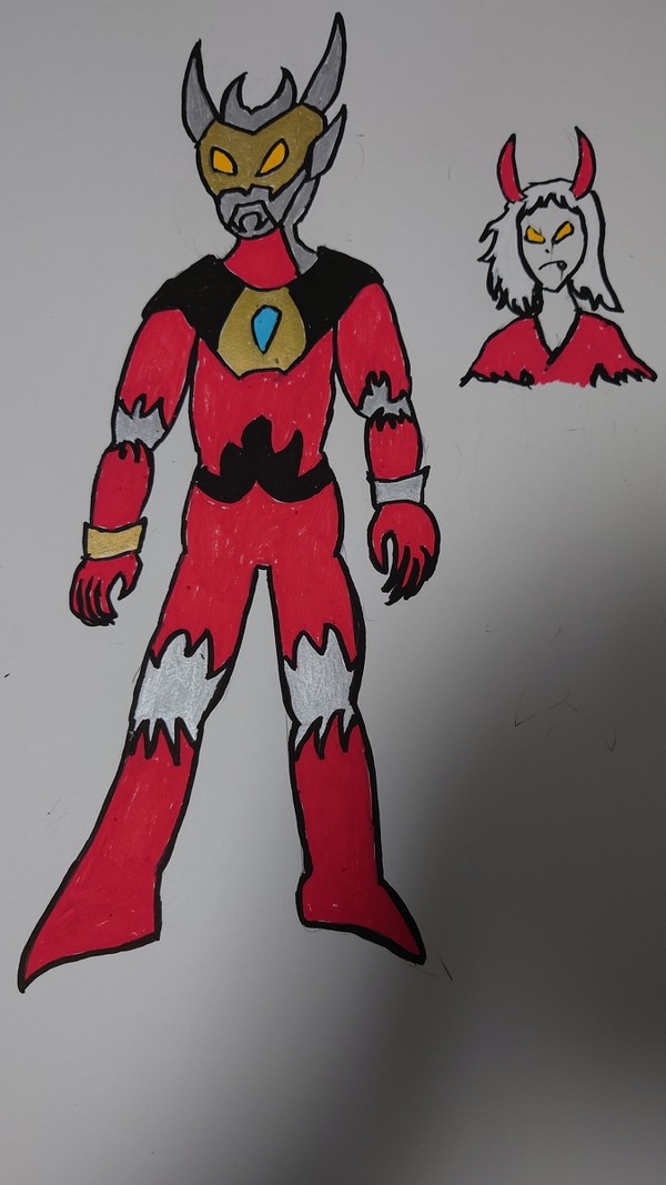 オリジナルウルトラマン・ウルトラマン・オーガ