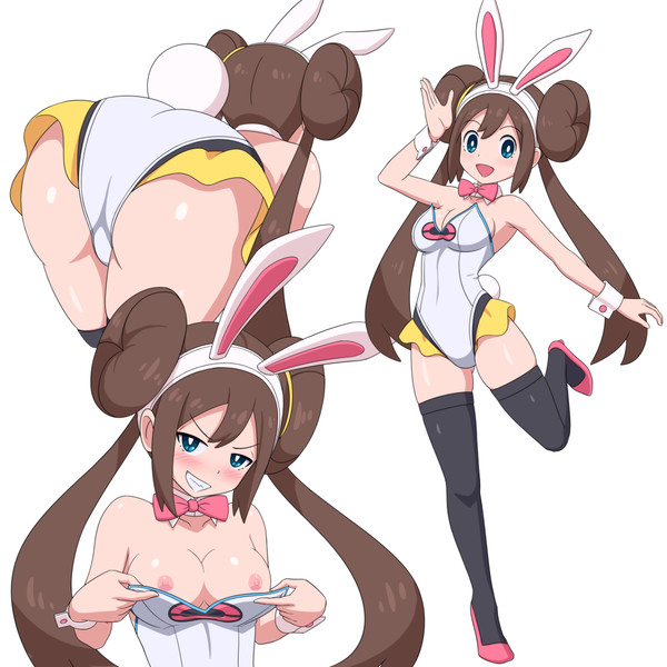 バニーなメイ