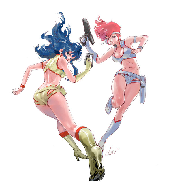 Dirty Pair : TV version