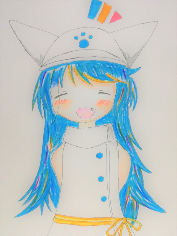 どんな信号も青（あお）になるよ