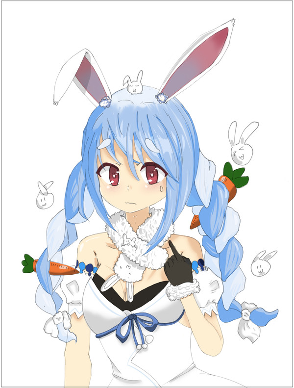 兎田ぺこらさん