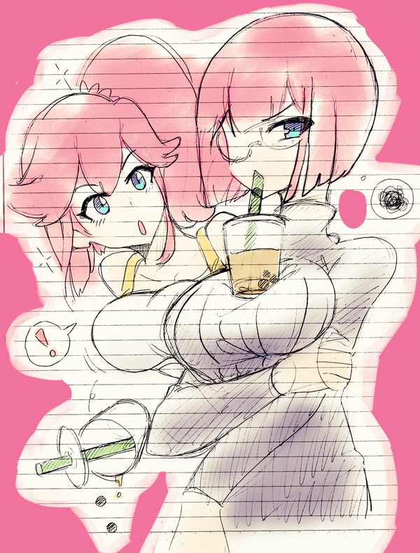プロめあ落書き