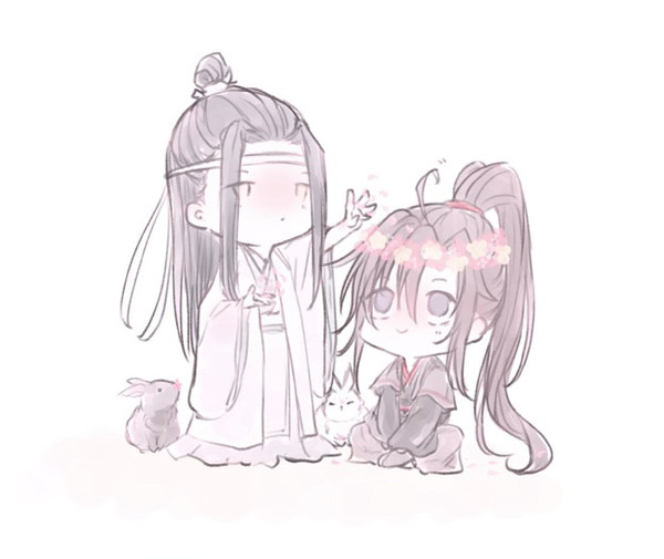 魔道祖師詰め