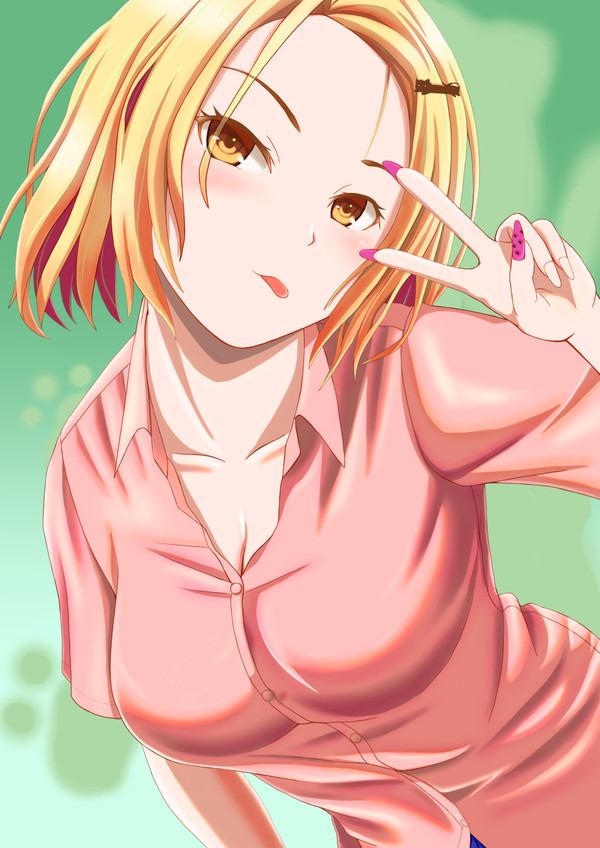 ギャル風完成