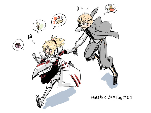 FGOらくかき#4