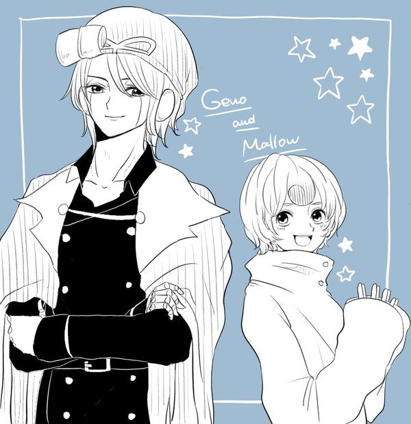 マロとジーノ