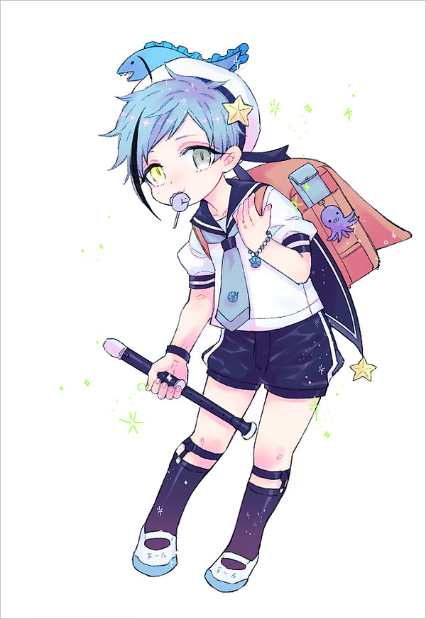 ジェイフロらくがき(しょた)