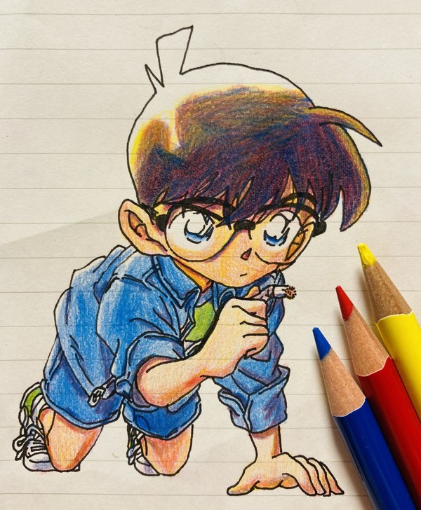 名探偵コナン　25巻の表紙のコナンくん