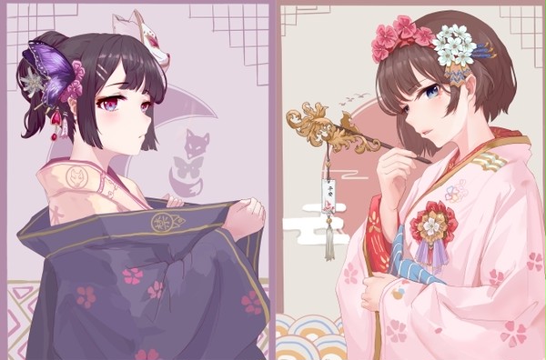 花老板与狐蝶姑娘