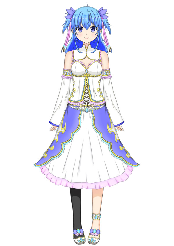 オジリナルの女の子