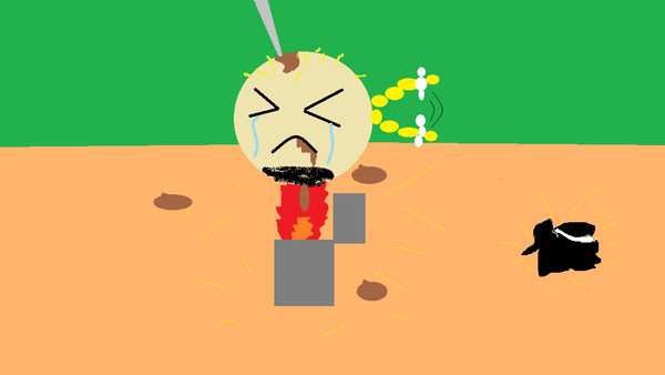 まりちゃとどーなつしゃん(とキリとライター)2