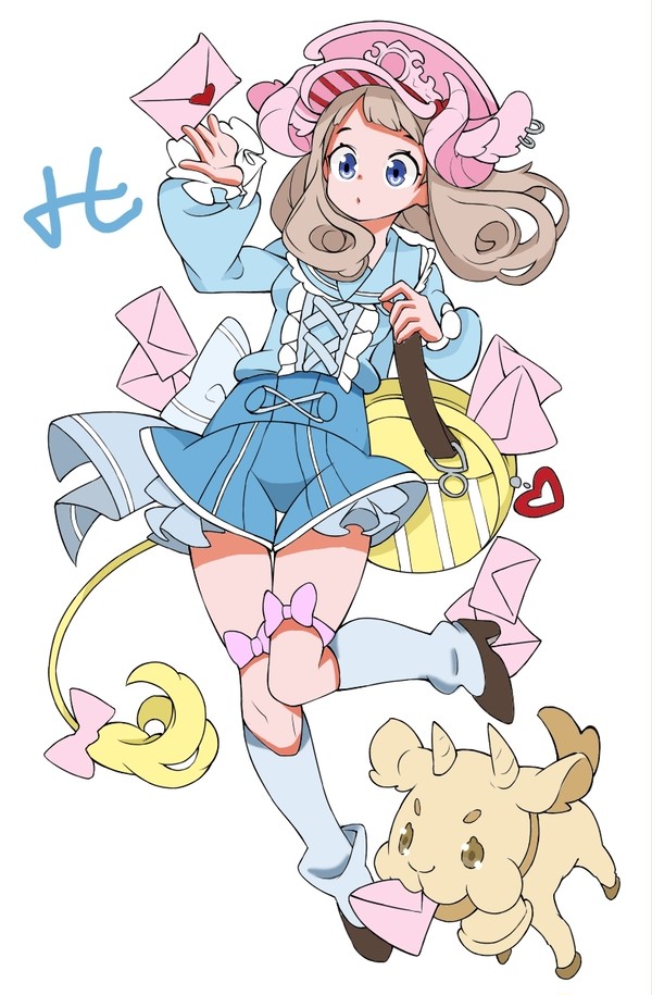 girl   and  pet