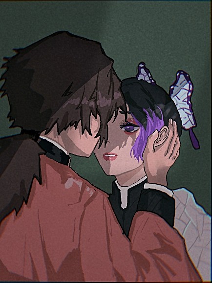 蝴蝶忍x富冈义勇