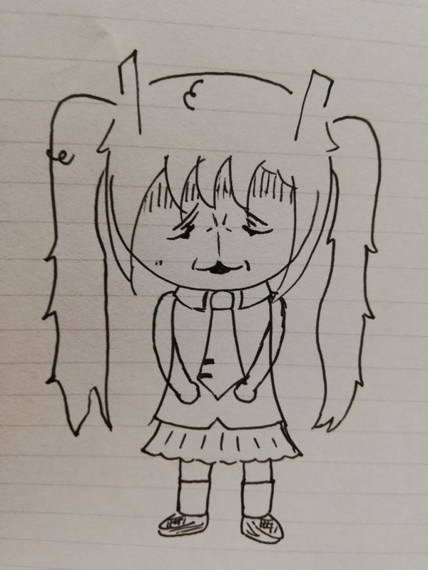しわしわの初音ミク