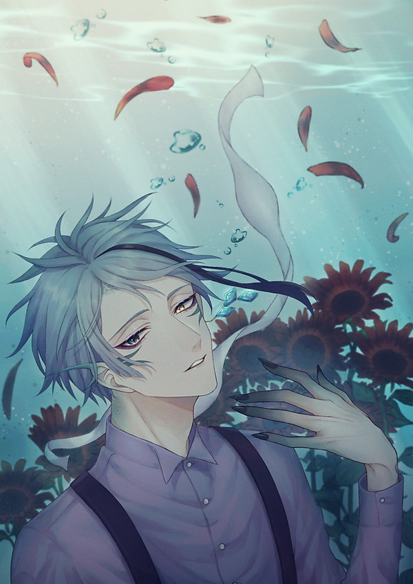 水