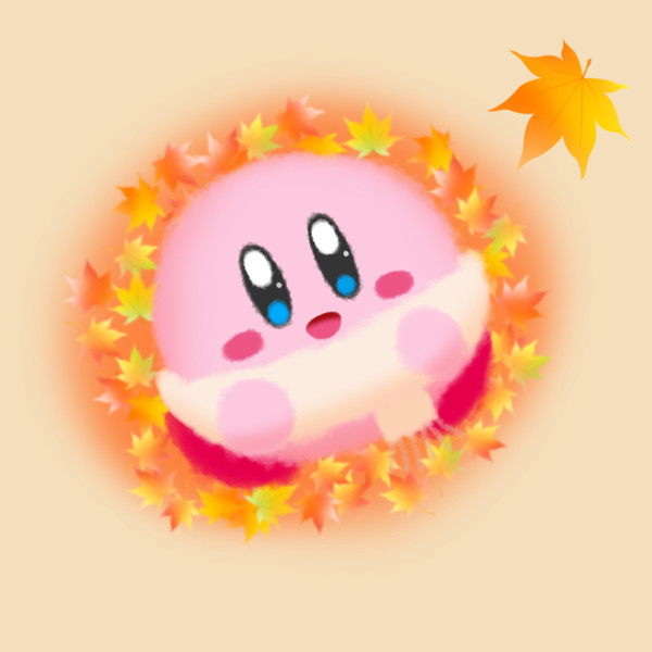 マフラーカービィ