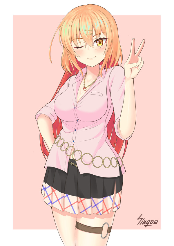 片桐奈々瀬なのだわ！改