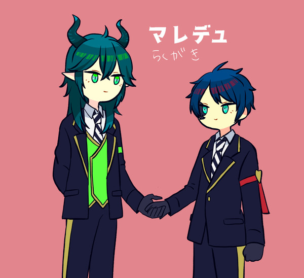 マレデュのらくがき2