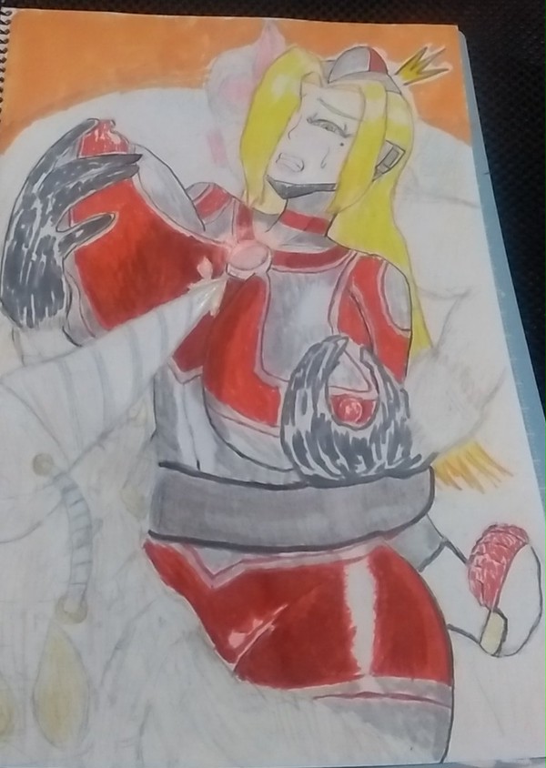 まり子さん　挟撃される