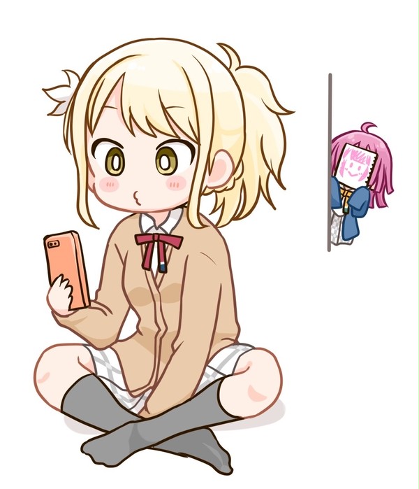 璃奈ちゃんボード『特等席』