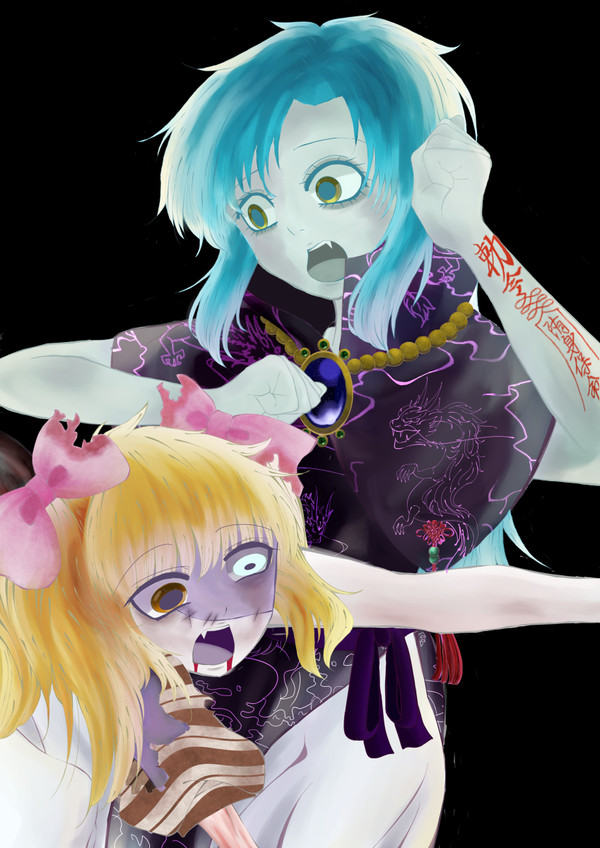 ゾンビ少女